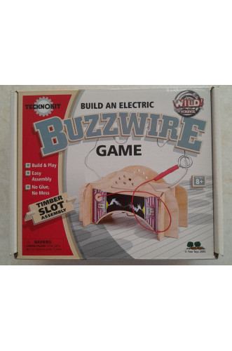 ΞΥΛΙΝΗ ΚΑΤΑΣΚΕΥΗ BUZZ WIRE    