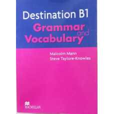 Destination B1: Grammar and Vocabulary