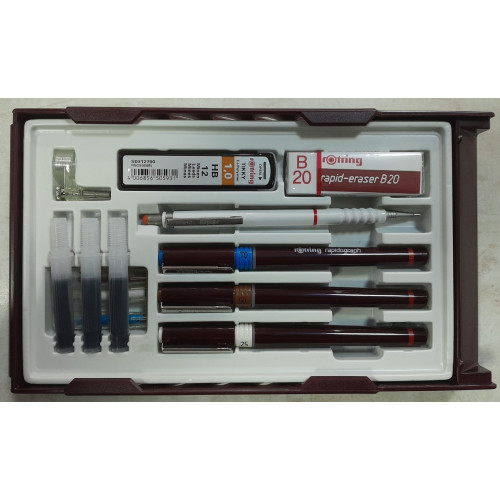 Rotring One Set ROTRING COLLEGE SET 025-05-07 +TIKKY SPECIAL 1.0