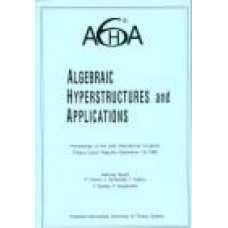 6Αth AHA ALGEBRAIC HYPERSTRUCTURES AND APPLICATIONS 1996